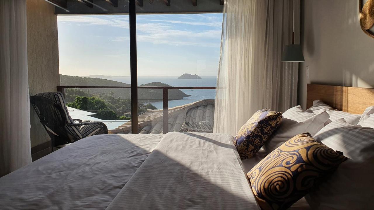Casa Mirador Boutique Hotel Armacao dos Buzios ภายนอก รูปภาพ