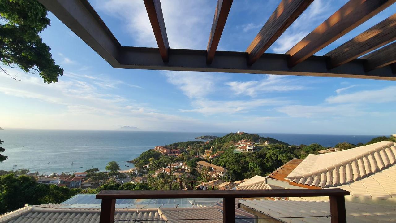 Casa Mirador Boutique Hotel Armacao dos Buzios ภายนอก รูปภาพ