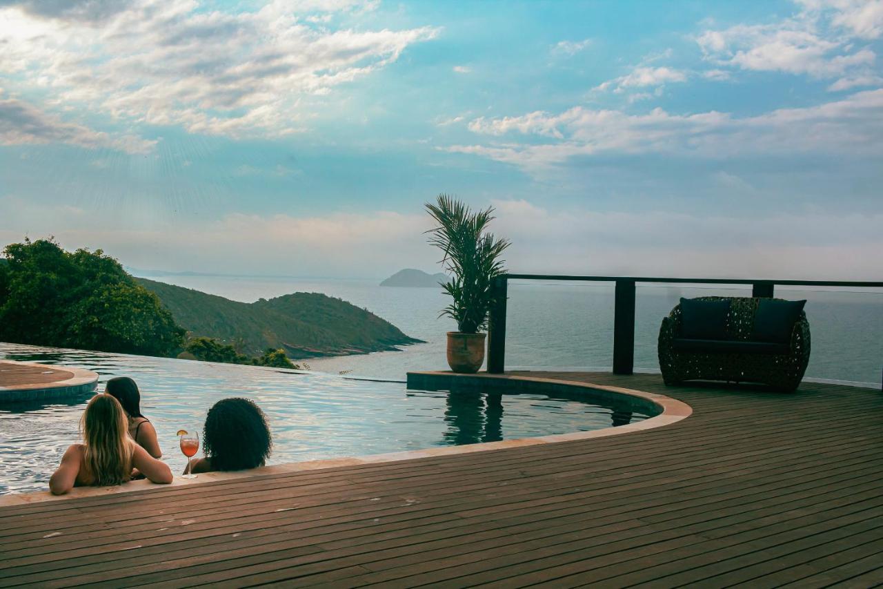 Casa Mirador Boutique Hotel Armacao dos Buzios ภายนอก รูปภาพ