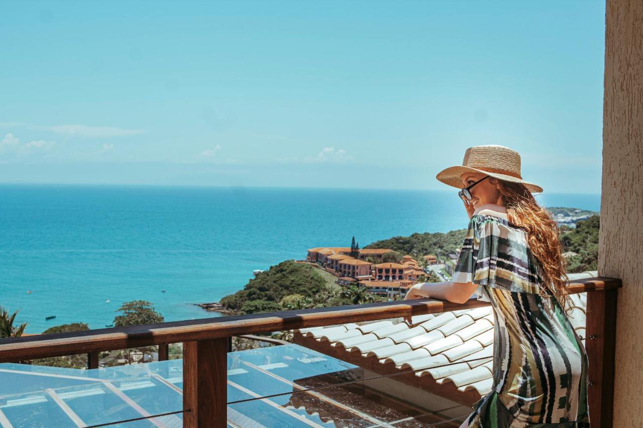Casa Mirador Boutique Hotel Armacao dos Buzios ภายนอก รูปภาพ