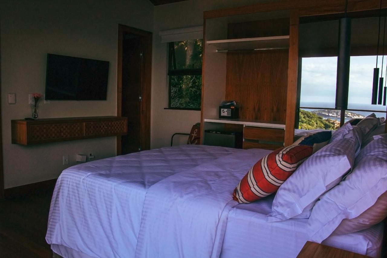 Casa Mirador Boutique Hotel Armacao dos Buzios ภายนอก รูปภาพ