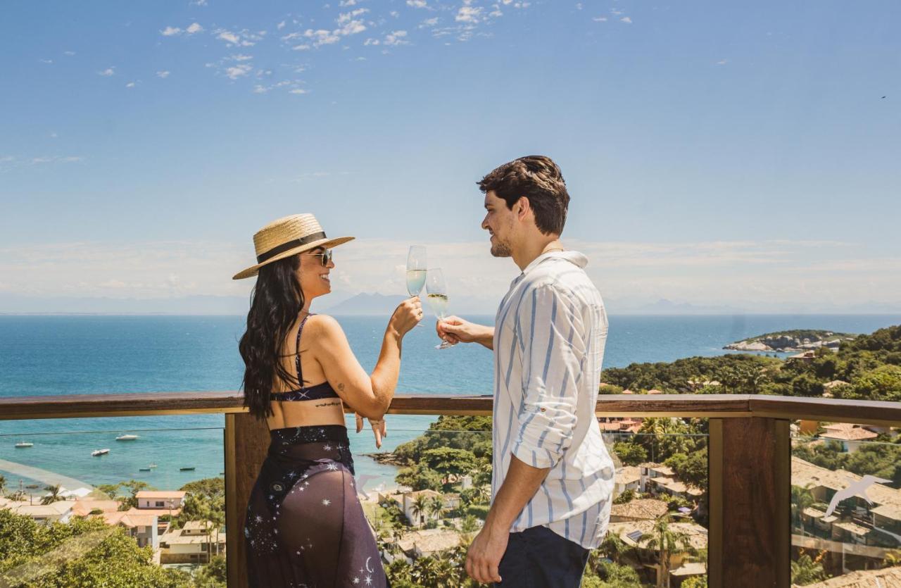 Casa Mirador Boutique Hotel Armacao dos Buzios ภายนอก รูปภาพ