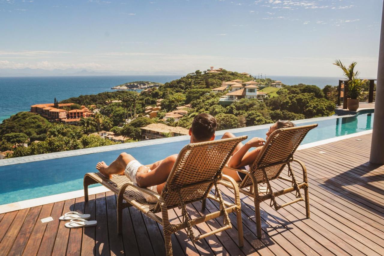 Casa Mirador Boutique Hotel Armacao dos Buzios ภายนอก รูปภาพ