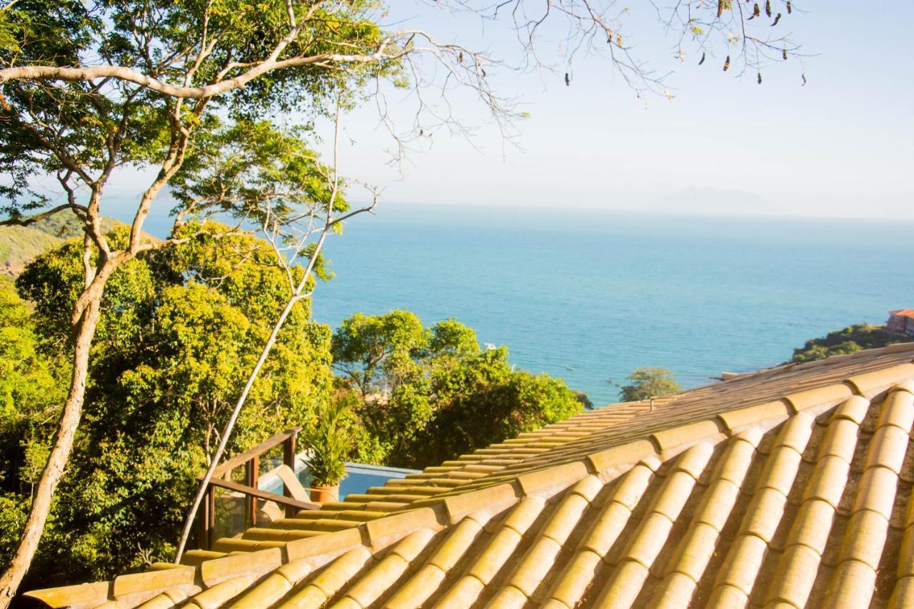 Casa Mirador Boutique Hotel Armacao dos Buzios ภายนอก รูปภาพ