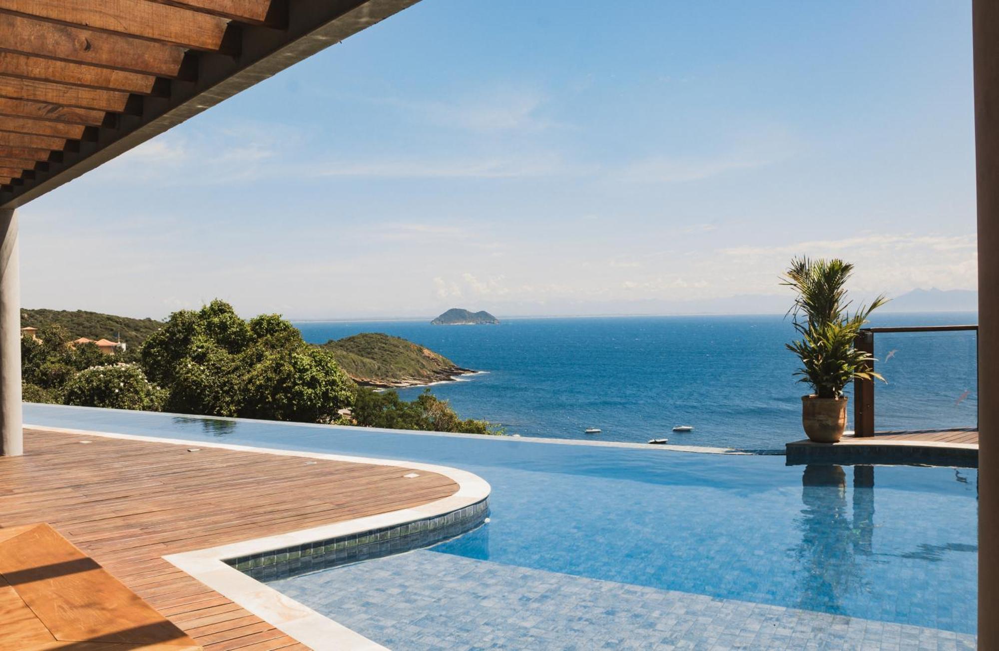 Casa Mirador Boutique Hotel Armacao dos Buzios ภายนอก รูปภาพ
