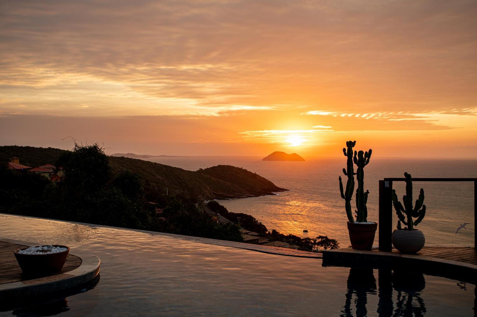 Casa Mirador Boutique Hotel Armacao dos Buzios ภายนอก รูปภาพ