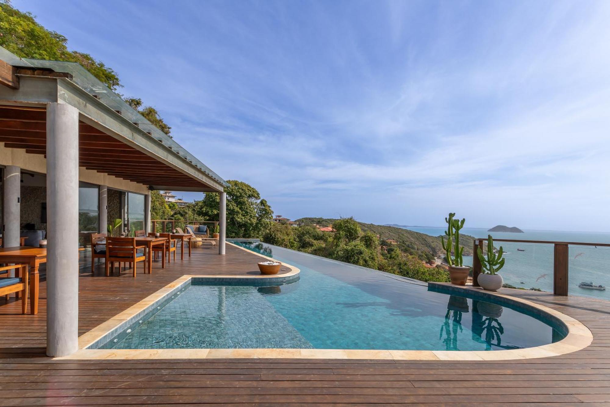Casa Mirador Boutique Hotel Armacao dos Buzios ภายนอก รูปภาพ