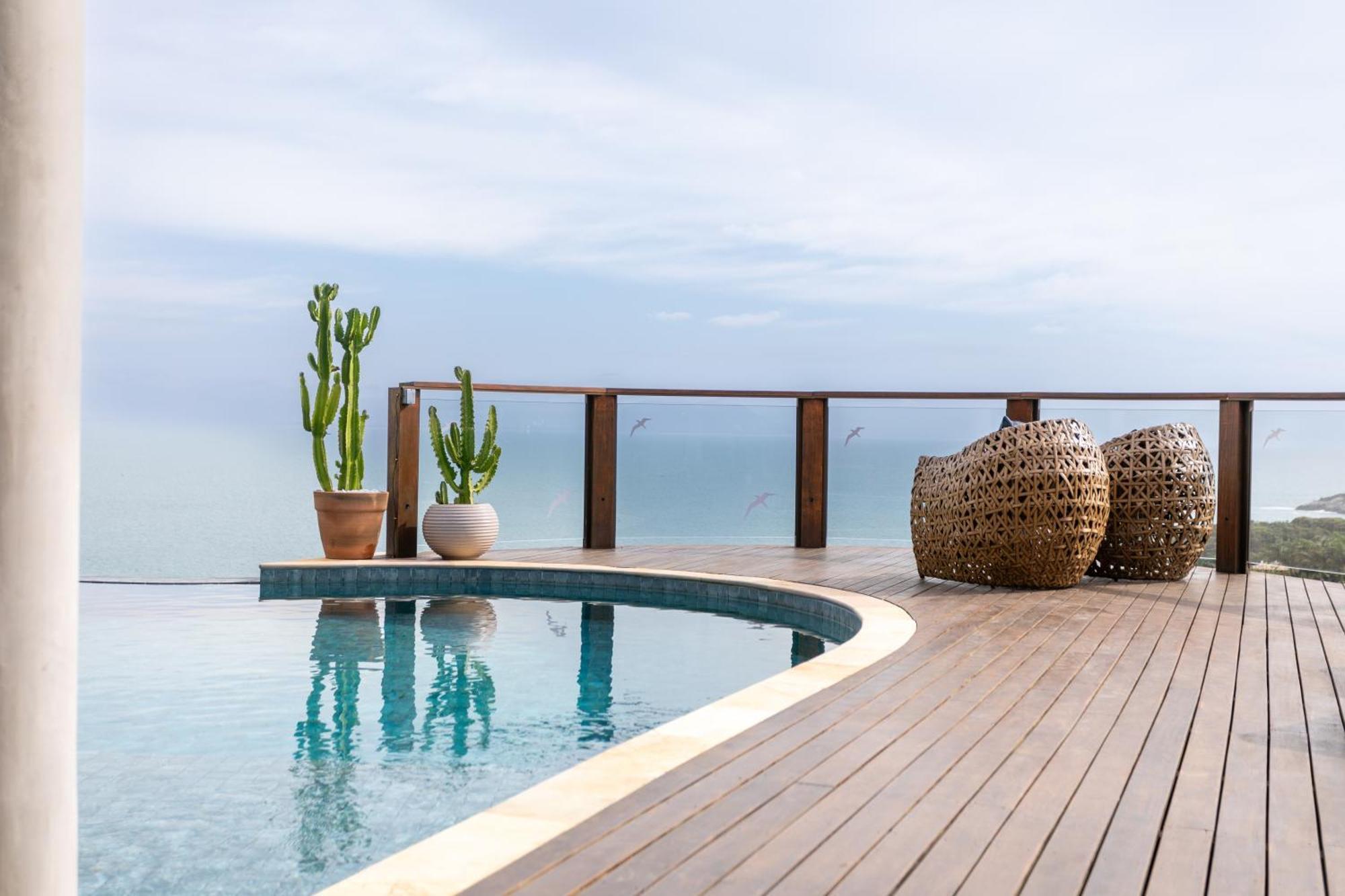 Casa Mirador Boutique Hotel Armacao dos Buzios ภายนอก รูปภาพ