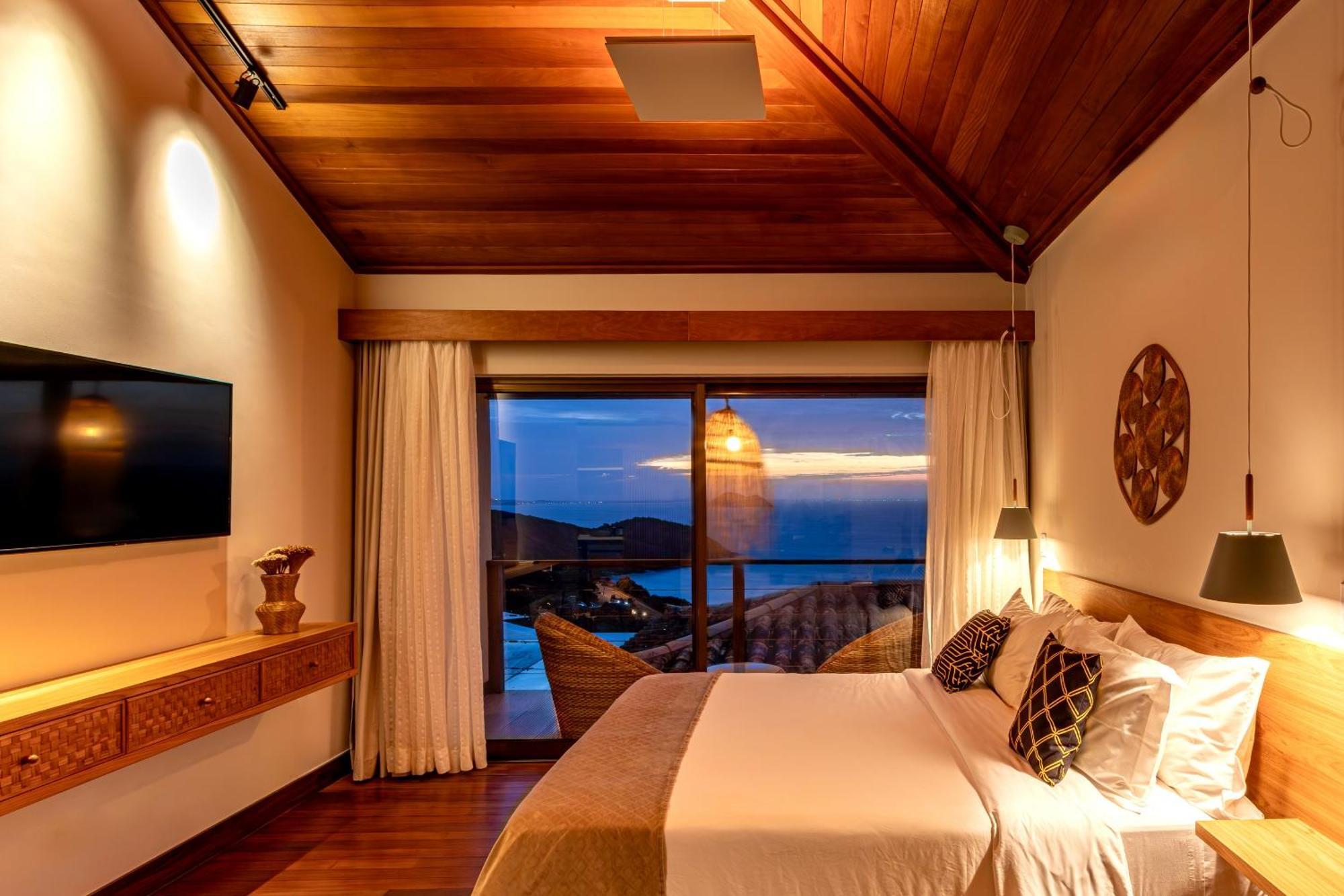 Casa Mirador Boutique Hotel Armacao dos Buzios ภายนอก รูปภาพ