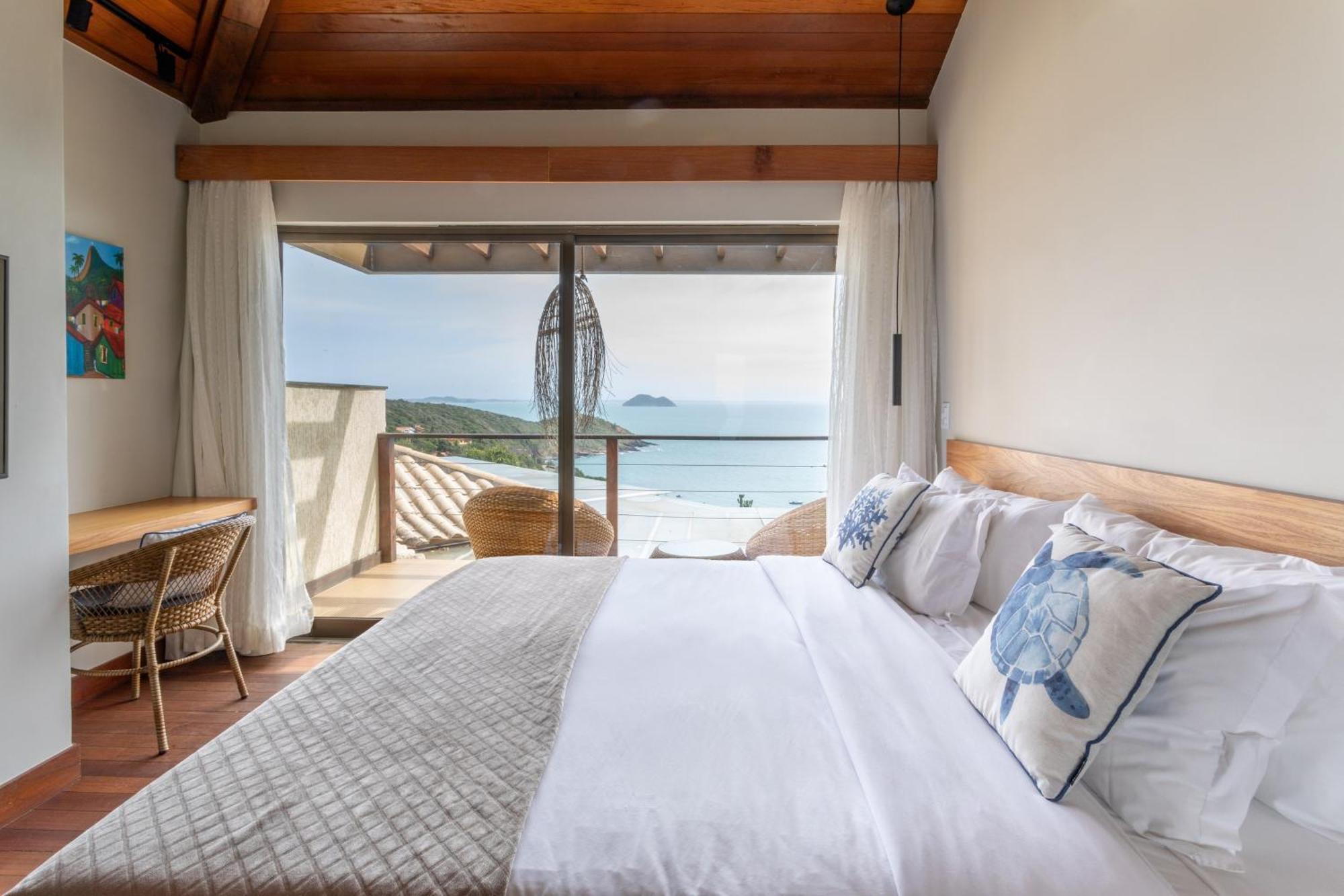 Casa Mirador Boutique Hotel Armacao dos Buzios ภายนอก รูปภาพ